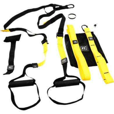 Yoga Fitness Resistance Bands Hanging Belt Suspension image