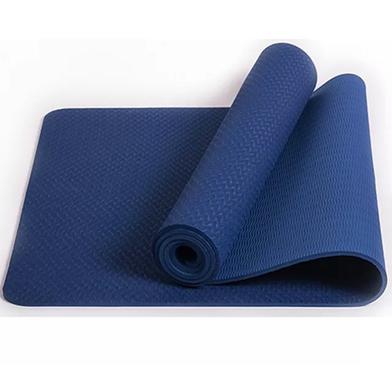 Yoga Mat 8mm 3/6 Feet - Blue color image