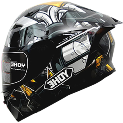 Yohe Black Grey Glossy image