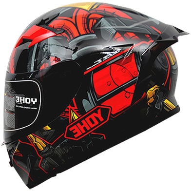 Yohe Black Red Glossy image