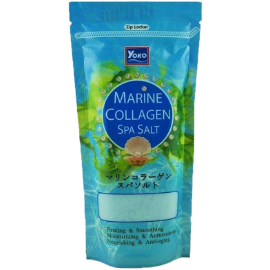 Yoko Marine Collagen Spa Salt Body Scrub-300 g image