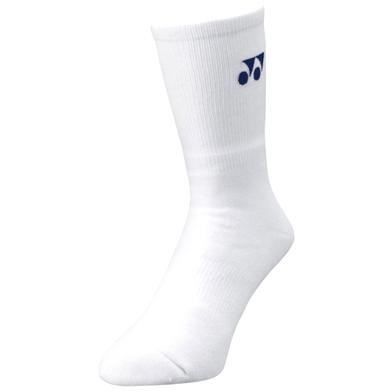 Yonex Badminton Sports Socks 1 Pair - White image