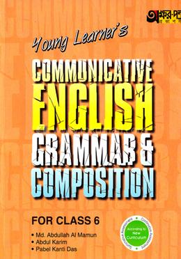 Young Learners Communicative English Grammar With Solution - Class 6 image