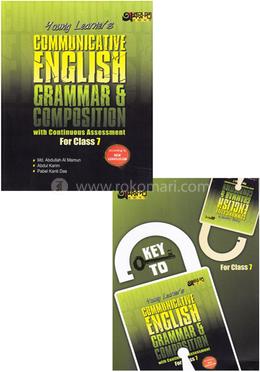 Young Learners Communicative English Grammar Composition - Class 7 image