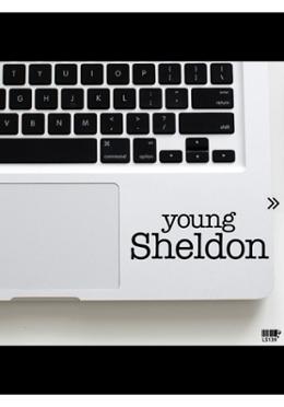 DDecorator Young Sheldon TV Series Logo (2) Laptop Sticker image