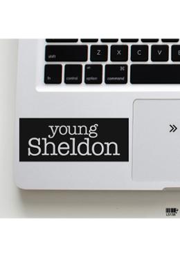 DDecorator Young Sheldon TV Series Logo Laptop Sticker image
