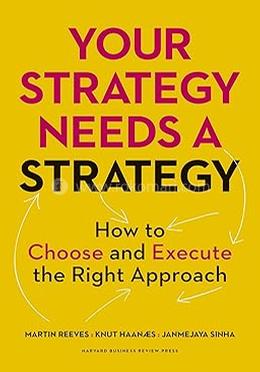 Your Strategy Needs a Strategy image