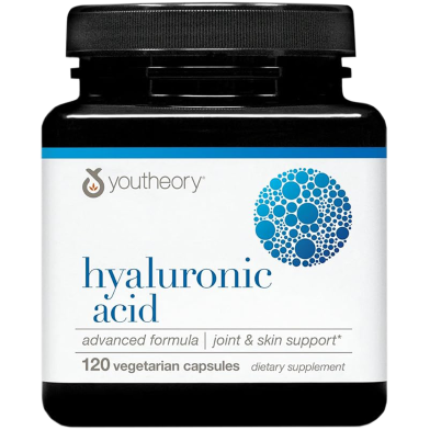 Youtheory Hyaluronic Acid 120 Capsules image