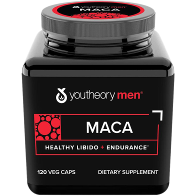 Youtheory Maca Root for Men – 120 Veg Capsules -344774589 image