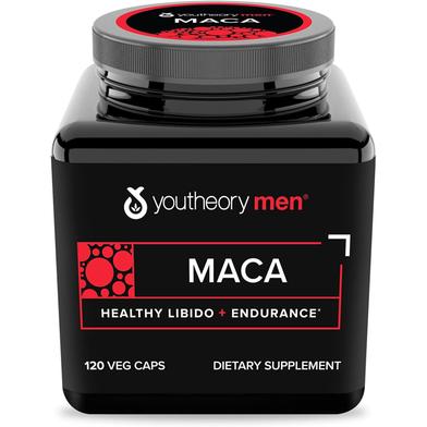 Youtheory Maca Root for Men – 120 Veg Capsules image