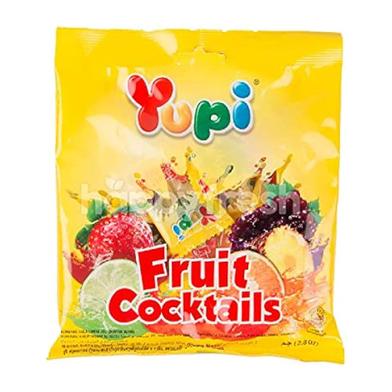 Yupi Fruit Party 18 gm (Thailand) image