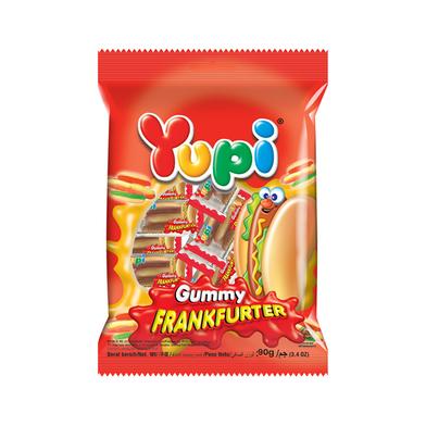 Yupi Gummy Frankfurter Candy (24x7) gm (Thailand) image