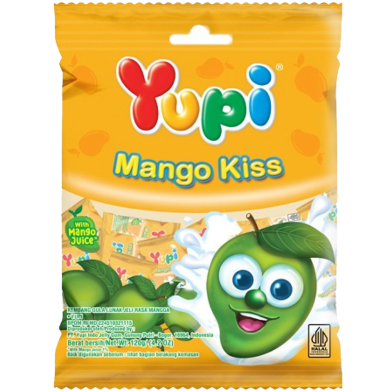 Yupi Mango Kiss 120g image