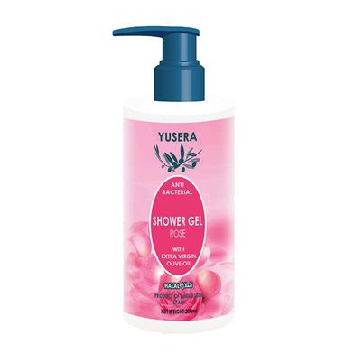 Yusera Anti Bacterial Shower Gel Rose 200 ml image