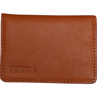ZAYS Premium Leather Magnetic Card Holder – Slim And Eco-Friendly Mini Wallet for Unisex image