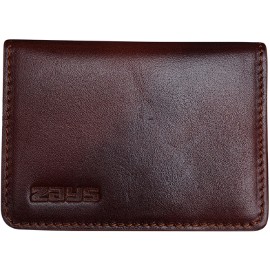 ZAYS Premium Leather Magnetic Card Holder – Slim And Eco-Friendly Mini Wallet For Unisex image