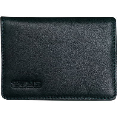ZAYS Premium Leather Magnetic Card Holder – Slim And Eco-Friendly Mini Wallet for Unisex image