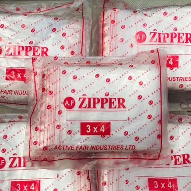 ZIP BAG for 1:64 Diecast and other 100 Pcs Bag image