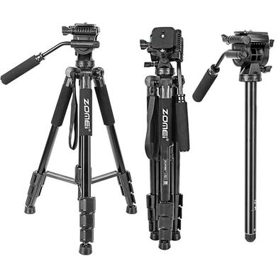 ZOMEI Q310 Professional Camera Video Tripod plus Monopod image