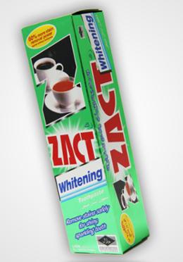 zact whitening toothpaste