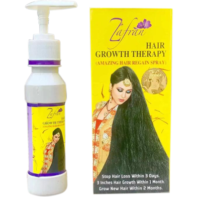 Zafran Hair Growth Therapy (oil) - 150ml image