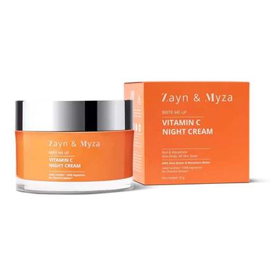 Zayn And MyzaVitamin C Night Cream -50g image