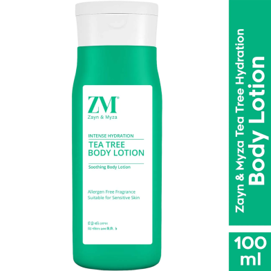 Zayn And Myza Tea Tree Body Lotion 100ml image