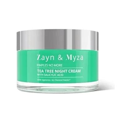 Zayn And Myza Tea Tree Night Cream-50 gm image