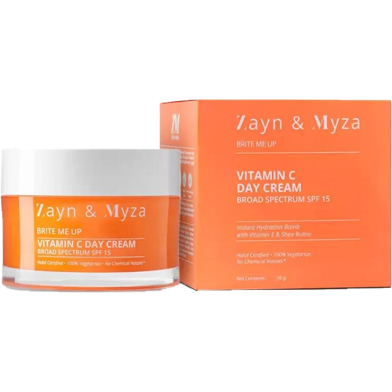 Zayn And Myza Vitamin C Day Cream image