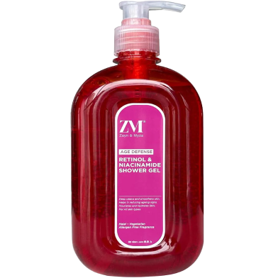 Zayn and Myza Age Defense Retinol and Niacinamide Shower Gel - 500ml image