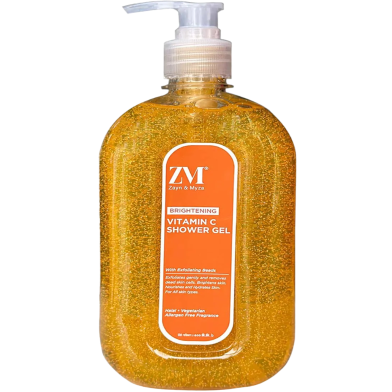 Zayn and Myza Vitamin C Brightening Shower Gel - 500ml image