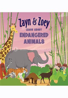 Zayn and Zoey : Learn about Endangered Animals image