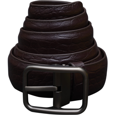 Zays Handcrafted Genuine Leather Belt For Men – Premium Quality, Adjustable, Stylish And Durable Best Formal And Casual Leather Belt In Bangladesh image