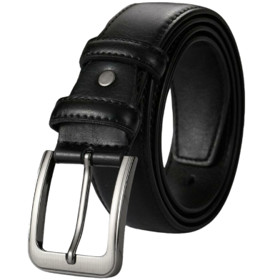 Zays Handcrafted Genuine Leather Belt For Men – Premium Durable Stylish And Adjustable Best Leather Belt For Formal And Casual Wear image