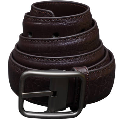 Zays Handcrafted Genuine Leather Belt For Men – Premium Quality, Adjustable, Stylish And Durable Best Formal And Casual Leather Belt In Bangladesh image