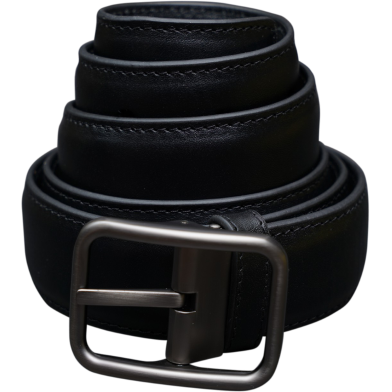 Zays Handcrafted Genuine Leather Belt For Men – Premium Quality, Adjustable, Stylish And Durable Best Formal And Casual Leather Belt In Bangladesh image