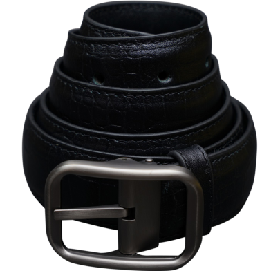 Zays Handcrafted Genuine Leather Belt For Men – Premium Quality, Adjustable, Stylish And Durable Best Formal And Casual Leather Belt In Bangladesh image
