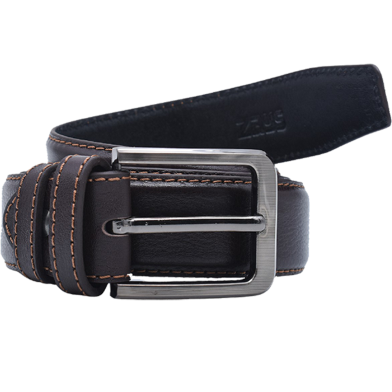 Zays Handcrafted Genuine Leather Belt For Men image