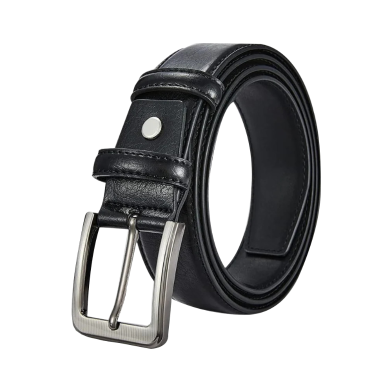 Zays Oversized Genuine Leather Belt for Men – Handcrafted Full-Grain Leather, Plus Size (50-70) inch, Durable and Stylish for Jeans, Formal image