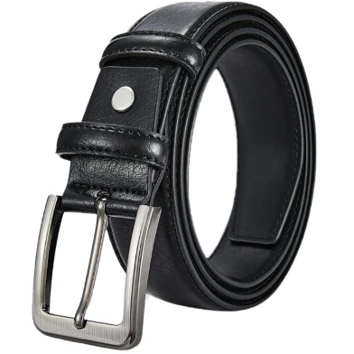 Zays Oversized Genuine Leather Belt for Men image
