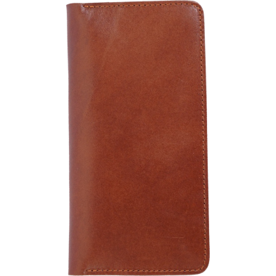 Zays Premium Genuine Leather Long Wallet for Men And Women image