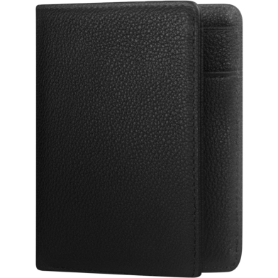 Zays Premium Handcrafted Slim Bifold Leather Short Wallet for Men And Women image