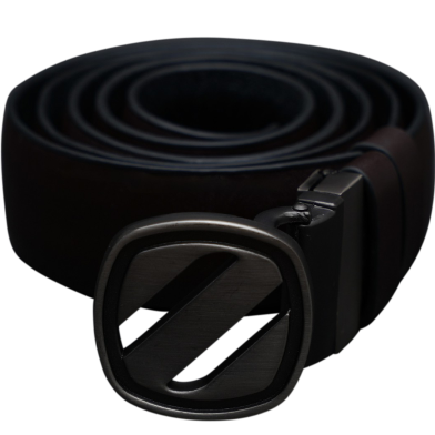 Zays Reversible Handcrafted Genuine Leather Belt For Men – Premium Quality, Adjustable, Stylish And Durable Best Formal And Casual Leather Belt In Bangladesh image