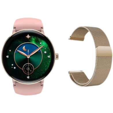 Zeblaze Lily 2 Bluetooth Calling Amoled Smartwatch image
