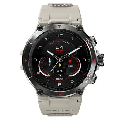 Zeblaze Stratos 2 Amoled Display GPS Smart Watch-Gray image