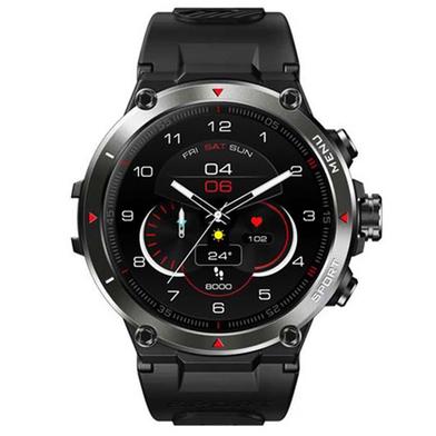 Zeblaze Stratos 2 AMOLED Display GPS Smart Watch-Black image