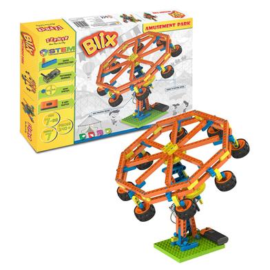 Zephyr Blix Amusement Park Robotix - Amusement Park, Science Educational DIY Building Set Construction Toys for Boys and Girls-06007 image