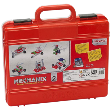 Zephyr Mechanix 2- Smart Bag Block Building Set For Kids image