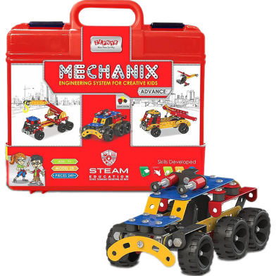 Zephyr Mechanix Advance Smart Bag Block Building Set For Kids image