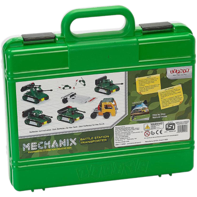 Zephyr Mechanix Battle - Smart Bag Block Building Set For Kids image